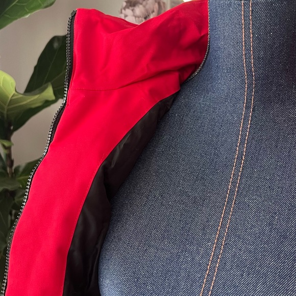 Brand new, red Halitech parka coat - Picture 5 of 7